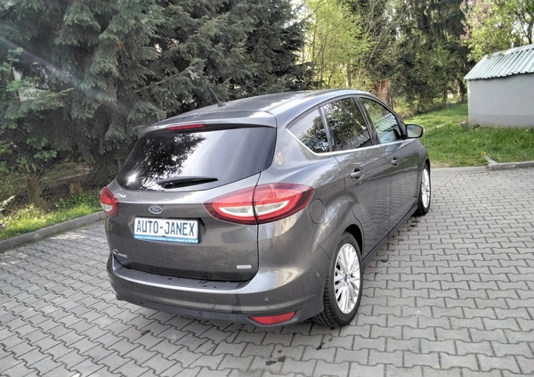 Ford C-MAX cena 52700 przebieg: 38914, rok produkcji 2015 z Mszczonów małe 211